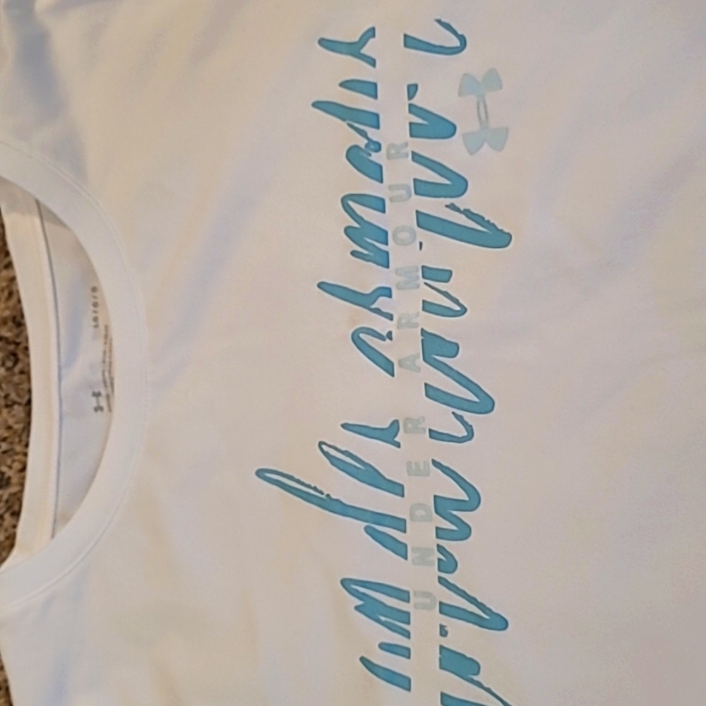 Under armour Heatgear workout shirt